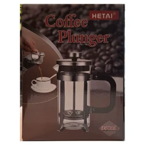 فرنچ پرس 600 میل استیل Coffee Plunger برند HETAI کد B7786