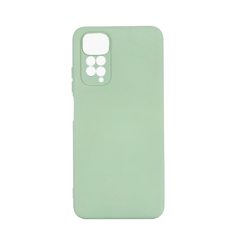 کاور مدل سیلیکونی مناسب برای گوشی موبایل شیائومی Redmi Note 11 کد B7789