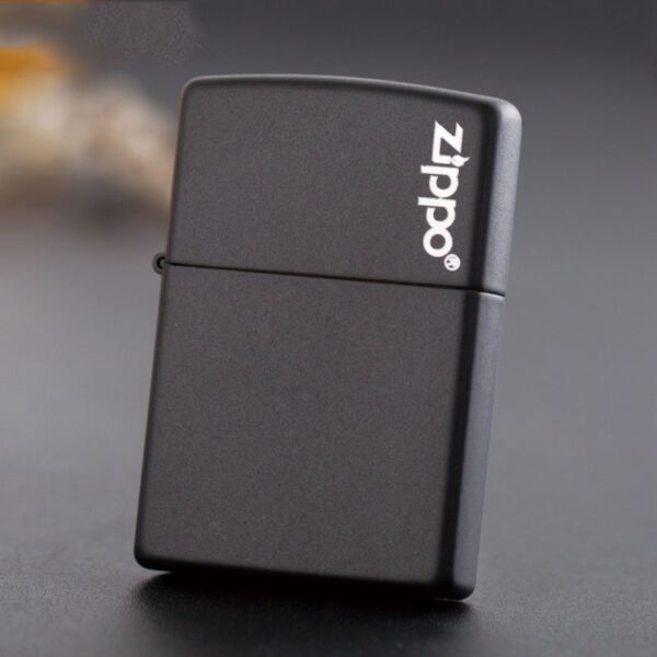 فندک زیپو مشکی بنزینی کد B7790