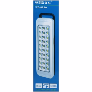 چراغ اضطراری ویداسی مدل WD-823A مهتابی کدB7797