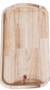 سینی چوبی  مستطیل دسته دار کد B7808