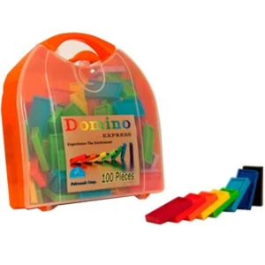 بازی فکری فکرانه مدل دومینو 100 قطعه کد B7809
