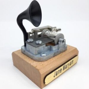 جعبه موزیکال ایل تمپو فلیچیتا بدون  گرامافونی جان مریم کد B7814