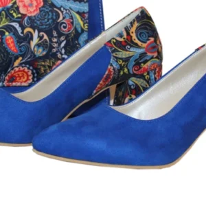 ست کیف و کفش زنانه  سایز 41  فقط کفش موجود کدB7825