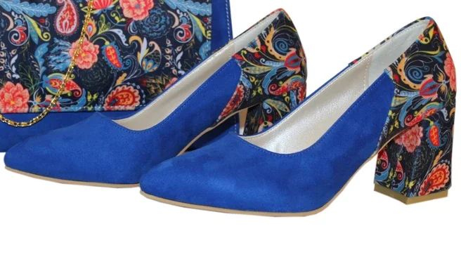 ست کیف و کفش زنانه سایز 41 فقط کفش موجود کدB7825