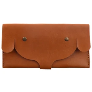 ست کيف پول و جا کارتی چرمي طرح فيل کد  B7905