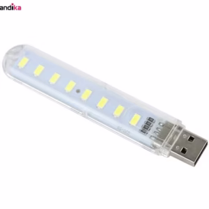 چراغ اضطراری USB LED سه عددی کد B7925
