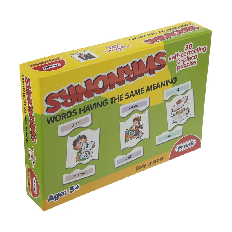 بازی آموزشی فرانک مدل کلمات مترادف کد B7965