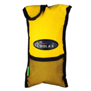 کاور فلاسکی بطری عایق دما سرما گرما کولاکس نیم لیتری رنگ زرد کد B7976