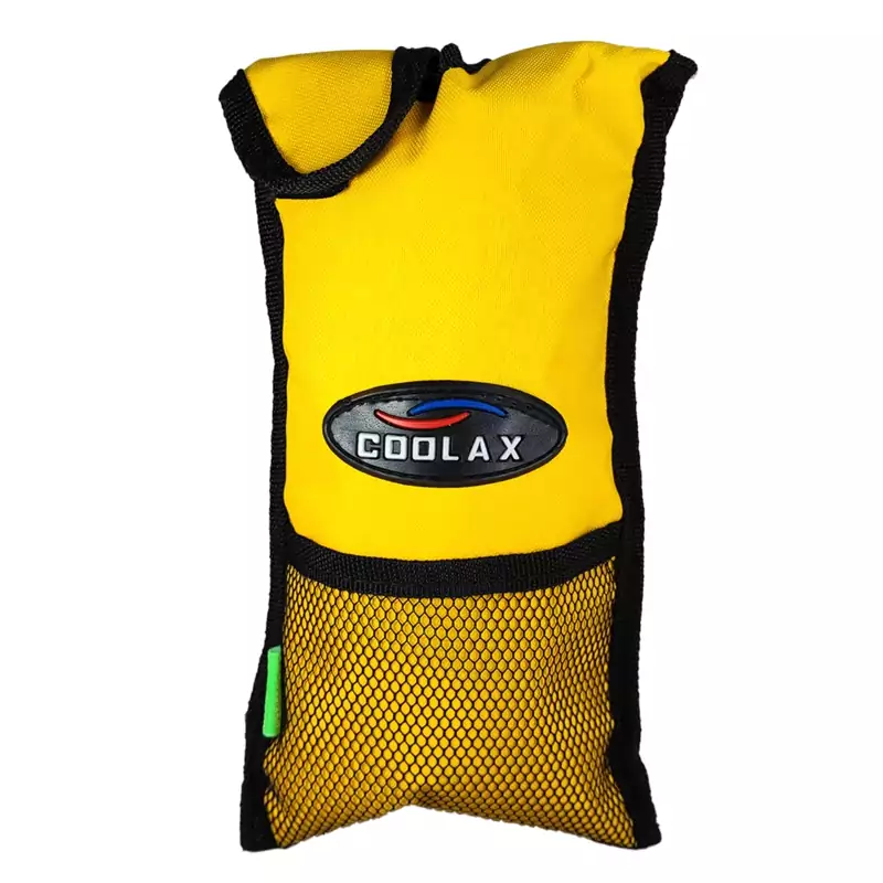 کاور فلاسکی بطری عایق دما سرما گرما کولاکس نیم لیتری رنگ زرد کد B7976