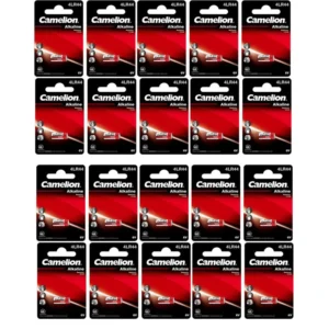 باتری نیم قلمی کملیونمجموعه  بسته 20 عددی کد B7998