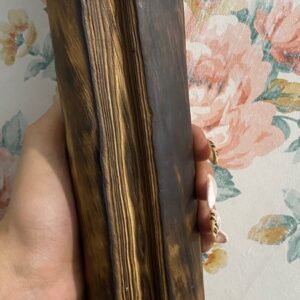 جا عودی چوبی مدل سوخته کد B8011