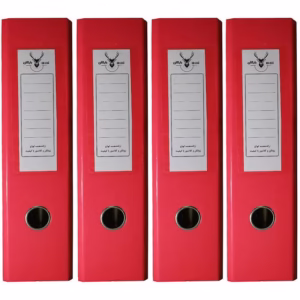 زونکن زرین بایگان مدل A4 بسته 4 عددی رنگ سفید موجو کد B8022