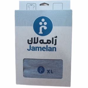 زیر پوش آستین دار مردانه رنگ سفید موجود  برند ژامه لان کد B8025