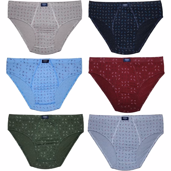 شورت مردانه چیندکا مدل 1002 مجموعه 6 عددی L کدB8027