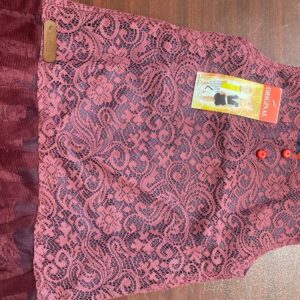 پیراهنه دخترانه  6 ماه کد B8030