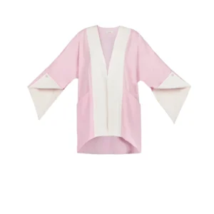 مانتو زنانه ریس مدل آستین چاکدار  فیری سایز کد B8041