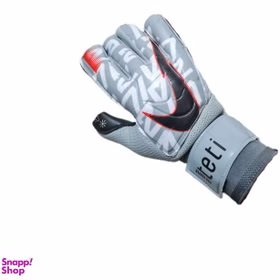 دستکش دروازه بانی حرفه ای مدل Grey Ke کد B8043