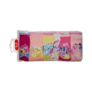 شورت دخترانه مدل پونی کوچولو بسته 6 عددی5تا7 سال  کد B8108