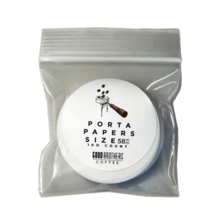 فیلتر قهوه مدل اسپرسو 58 ده بسته 100 عددی کد B8109