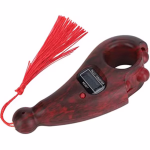 صلوات شمار تسبیحی دیجیتال مدل ZL قهوه ای تیره کد B8118