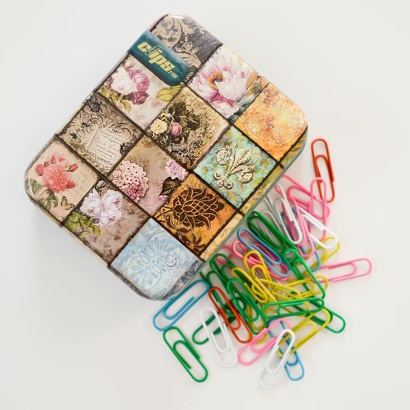 گیره کاغذ کلیپس مدل 001 بسته 90 عددی کد B8119