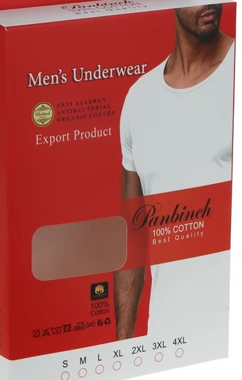 زیرپوش آستین دار مردانه پنبینه سایزL کد B8169