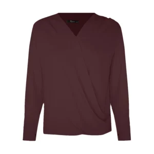 شومیز زنانه مدل ریبون کد B8202