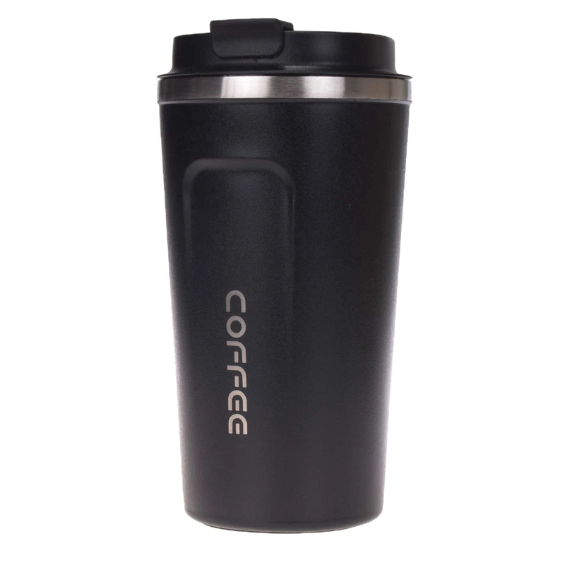 ماگ سفری مدل قهوه گنجایش 0.5 لیتر کد B8219