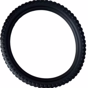 تایر مشکی توپر دوچرخه سایز76 کد B8220