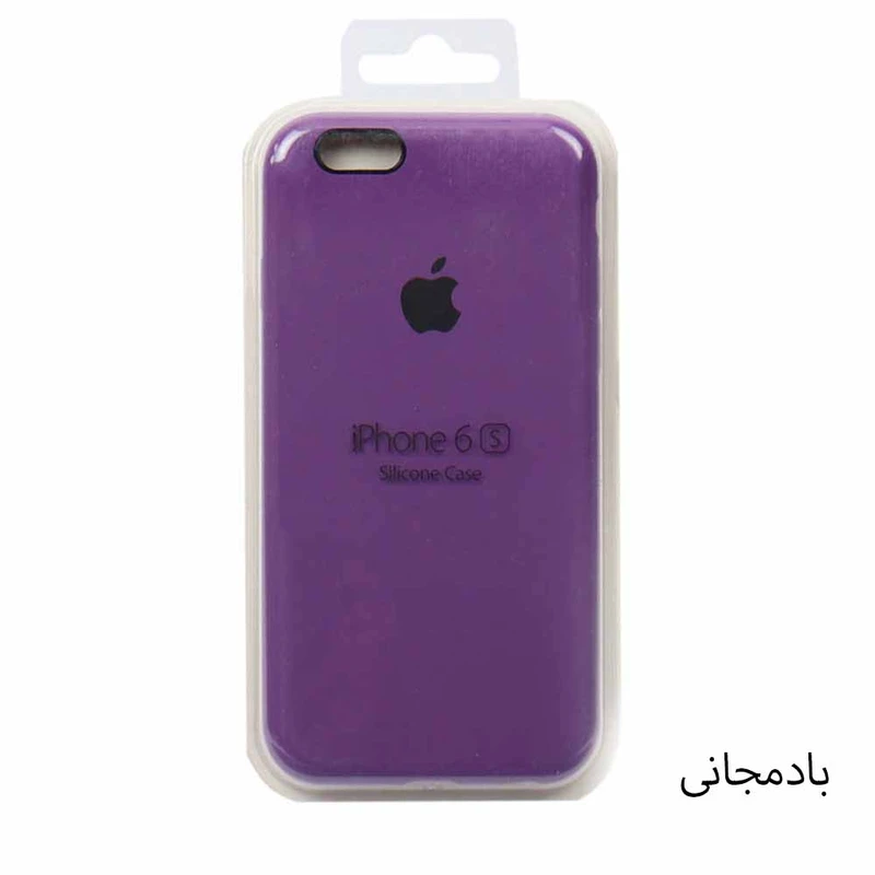 کاور مدل سیلیکون برای گوشی موبایل اپل iPhone 6s کد B8302