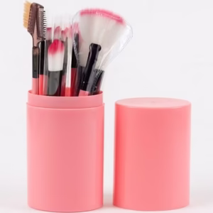 ست براش آرایشی لیوانی 12 تکه کد B8310