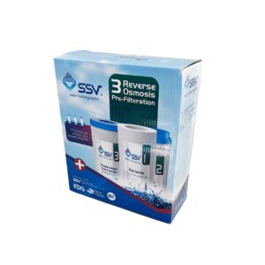پک ۳ عددی فیلتر کارتریجی کد B8311