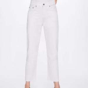 شلوار جین زنانه سفید مانگو سایز 38 کد B8312