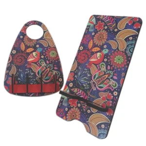 پایه نگهدارنده شارژ گوشی موبایل طرح گل و بلبل به همراه پایه نگهدارنده کد B8314