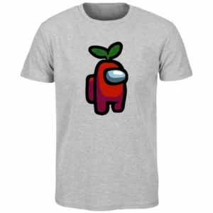 تی شرت زنانه مدل امانگ اس رنگ طوسی سایز XL کدB8359