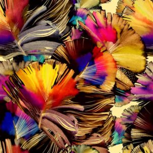 روسری زنانه چند رنگ کد B8403