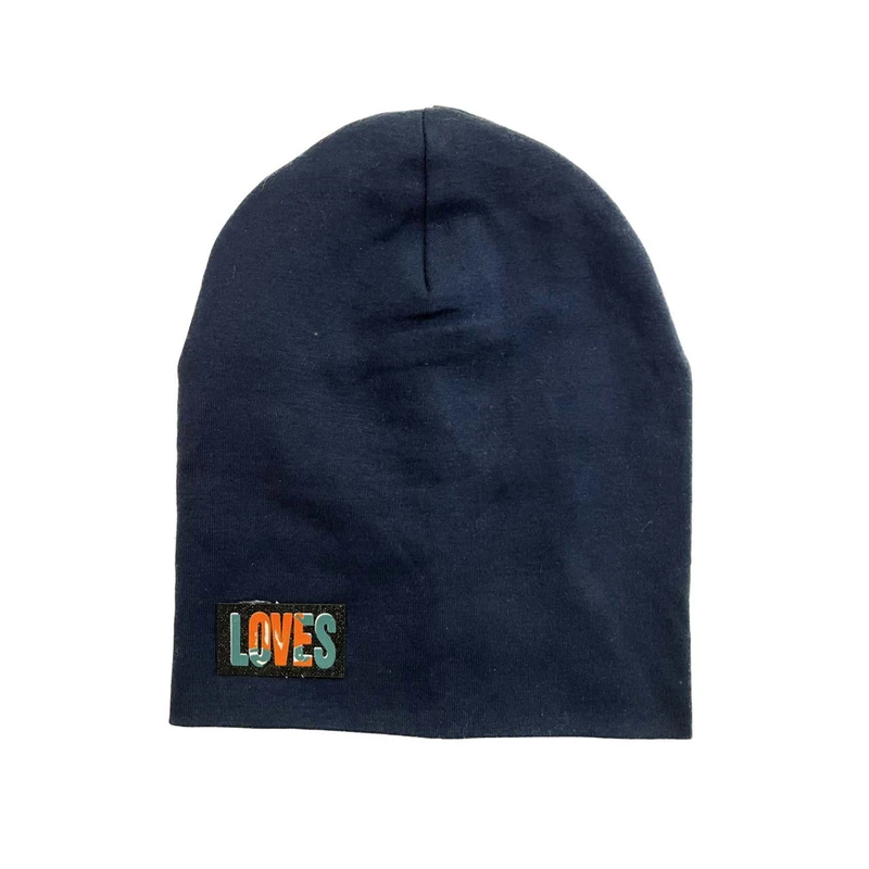 کلاه بچگانه طرح love کد B8406