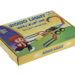 کیت آموزشی ربات نوریاب روبوکسین مدل روبولایت کد B8420