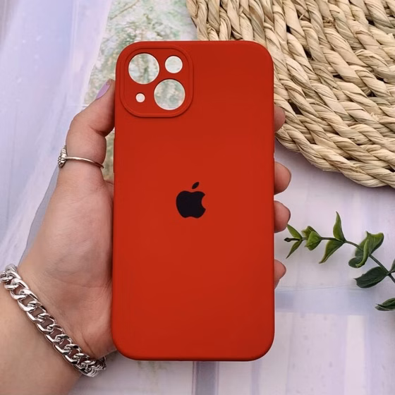قاب گوشی iPhone 13 رنگ قرمز کد B8427