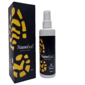 اسپری خوشبو کننده و ضد عفونی کننده کفش با رایحه شنل نانوسان کد B8434