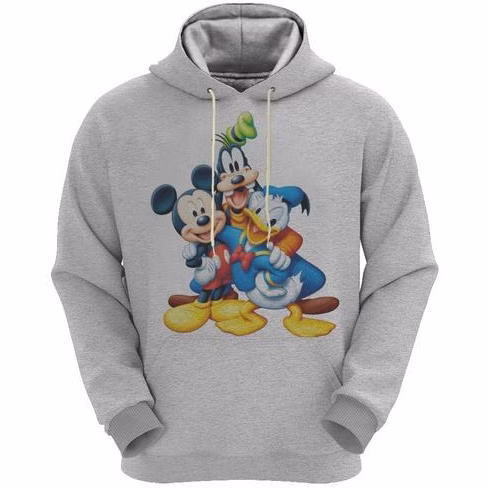 هودی مردانه طرح میکی موس سایز XXL کدB8515