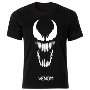 تی شرت مردانه طرح ونوم سایز L کد B8520