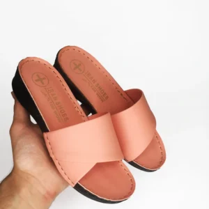 دمپایی زنانه ایران مدل پاکتی سایز 39 کد B8529