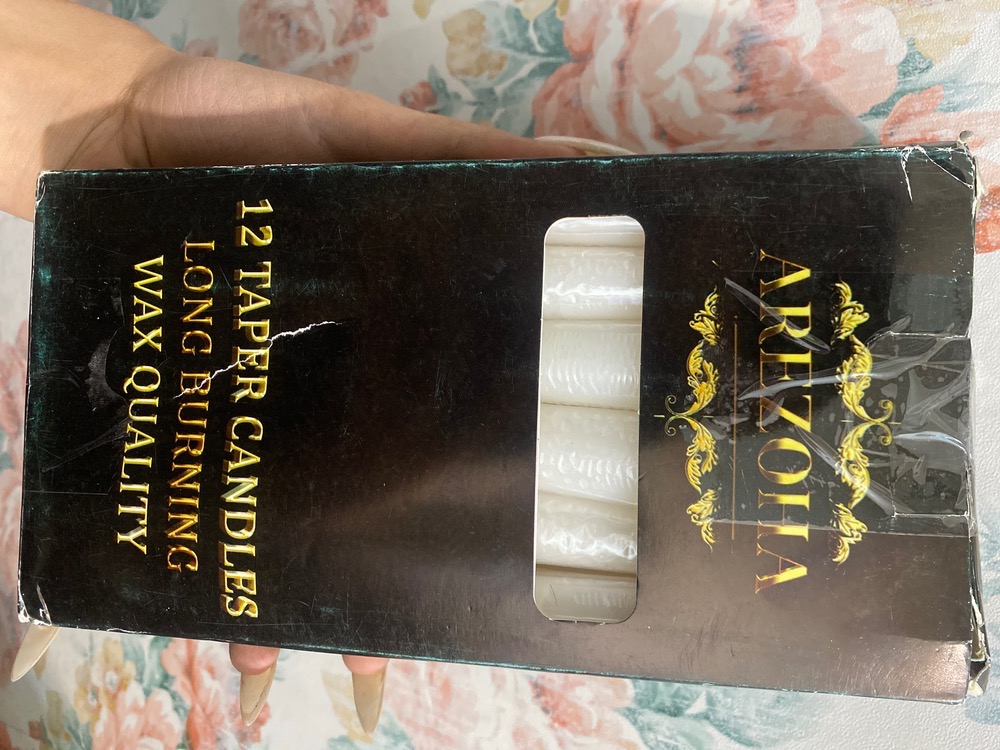 شمع 12 عددی کد B8531