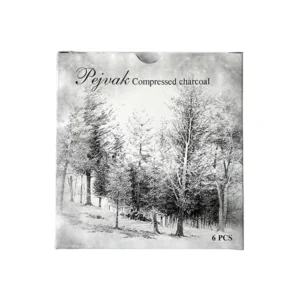 ذغال فشرده طیف دار پژواک(6 عددی) کد B8532