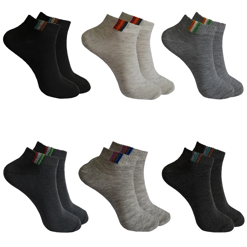 جوراب زند مدل مجموعه 7عددی کد B8535