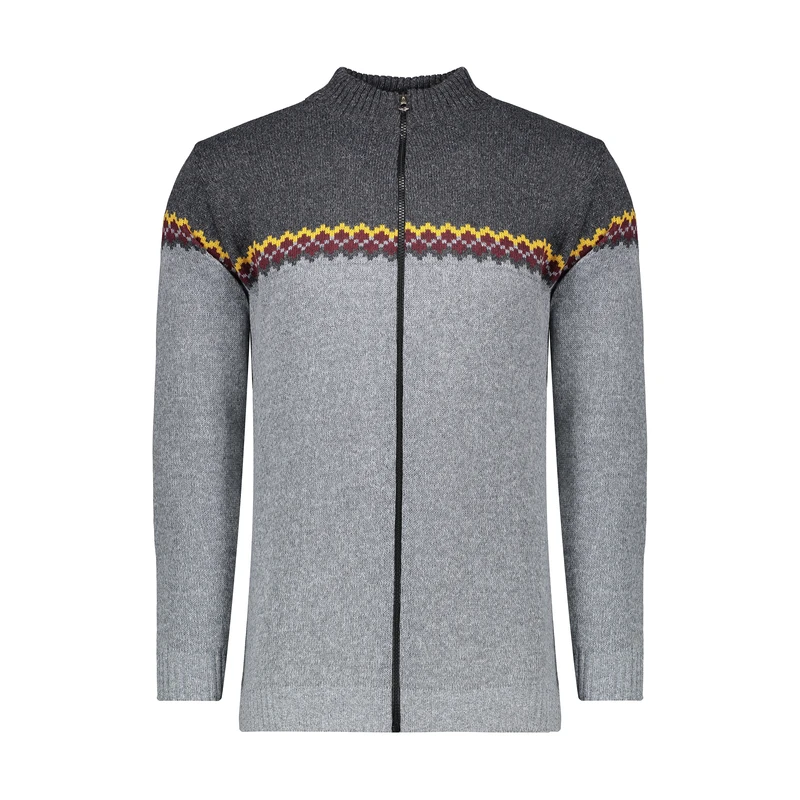 ژاکت مردانه فری سایز کد B8537