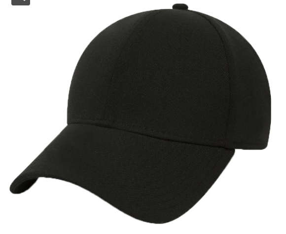 کلاه کپ مردانه مدل ساده رنگ مشکی کد B8541