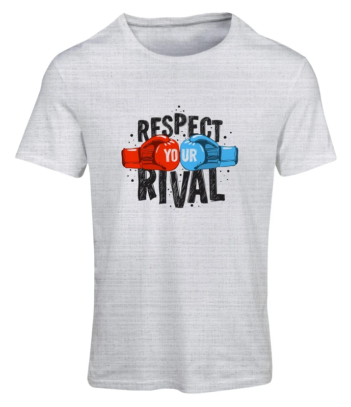 تیشرت آستین کوتاه مردانه طرح بوکس سایز XXL کدB8545